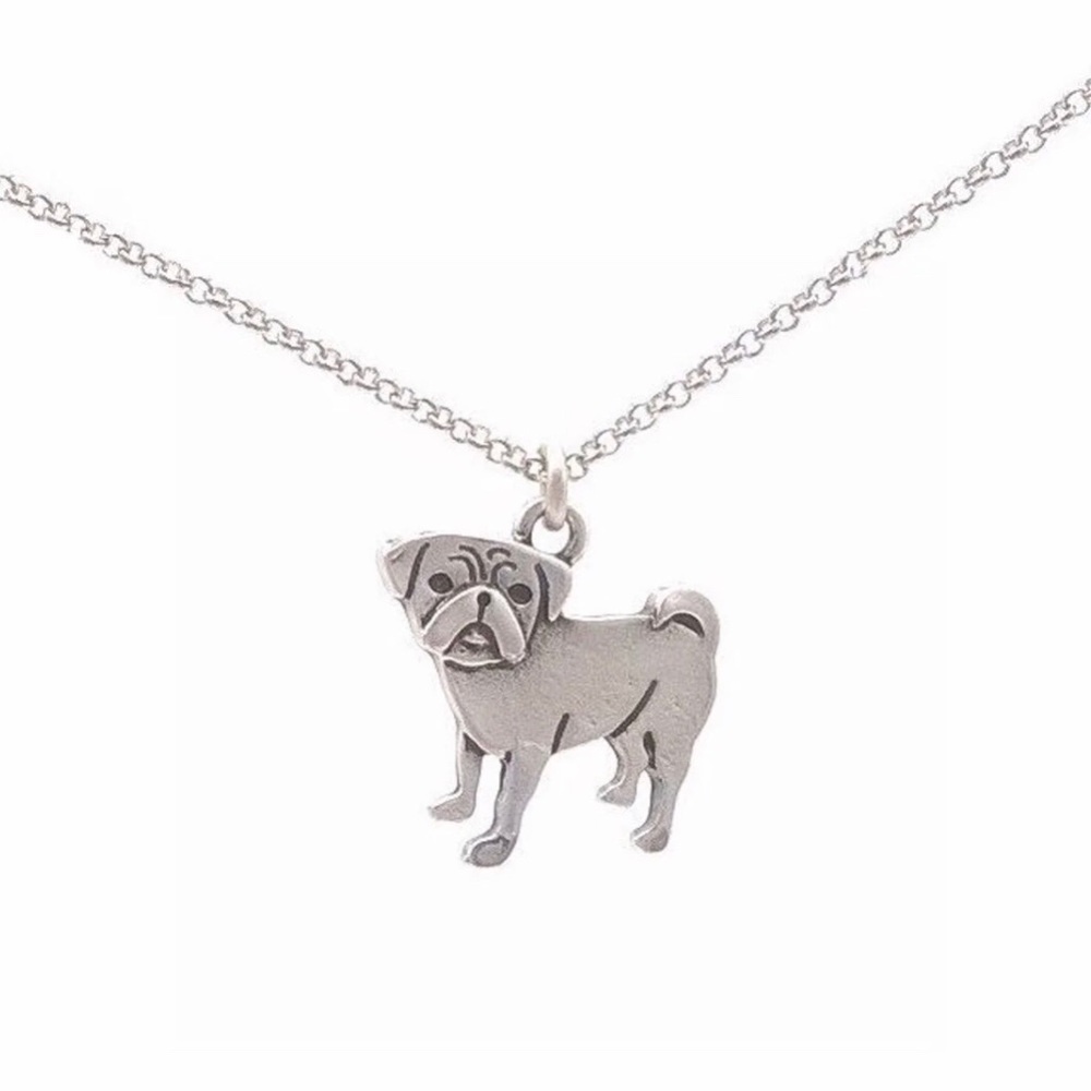 Pug Necklace